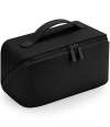 BG762 BagBase Boutique Open Flat Accessory Case Black/Black colour image